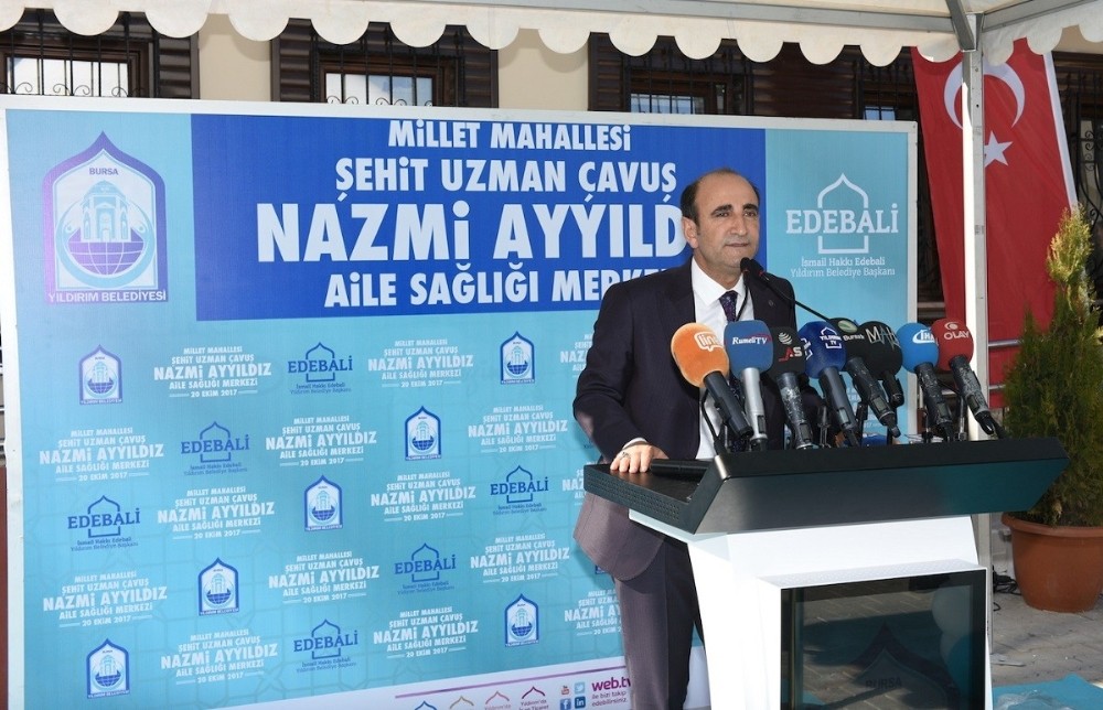 Şehidin İsmi Yıldırımda Yaşayacak