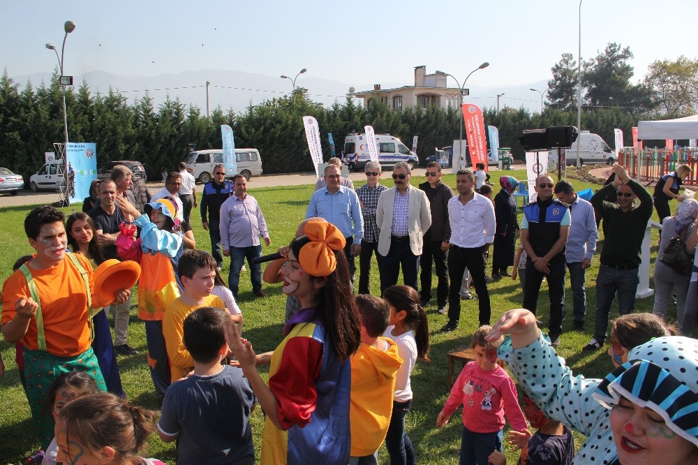 Şehit Ve Gazi Çocukları Gönüllerince Eğlendi