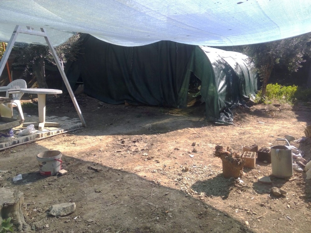 Solucan Çadırında Define Kazısı