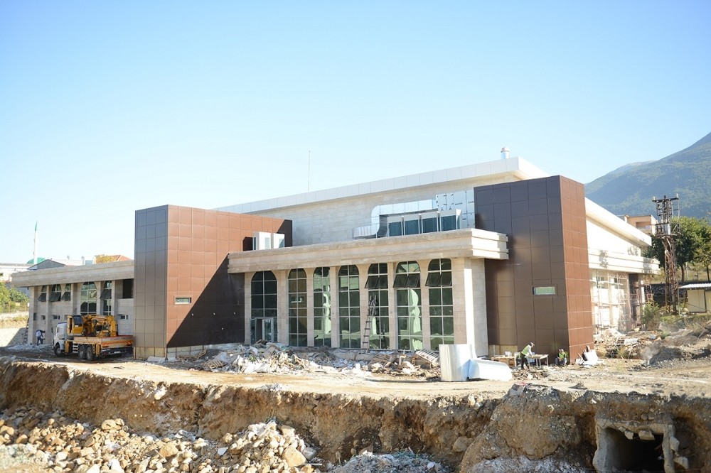 Spor Şehri Yıldırıma Dev Tesis