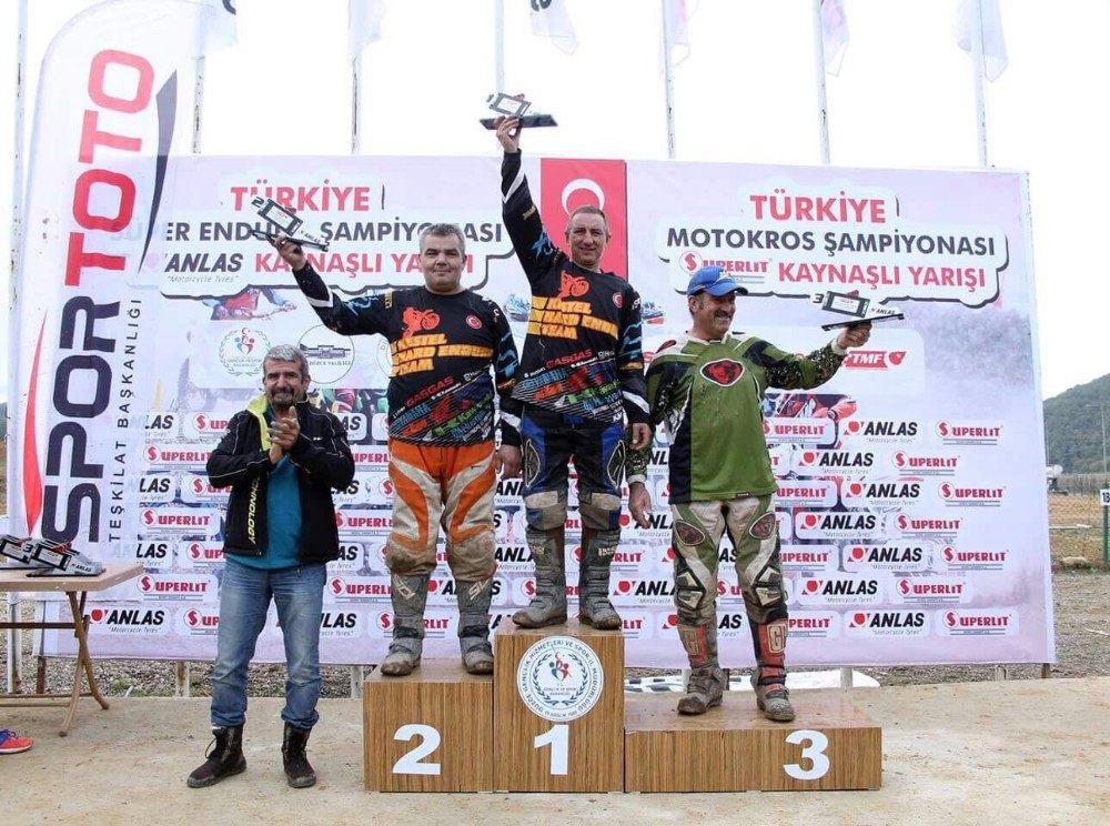 Süper Enduroda Osmangazi Başarısı