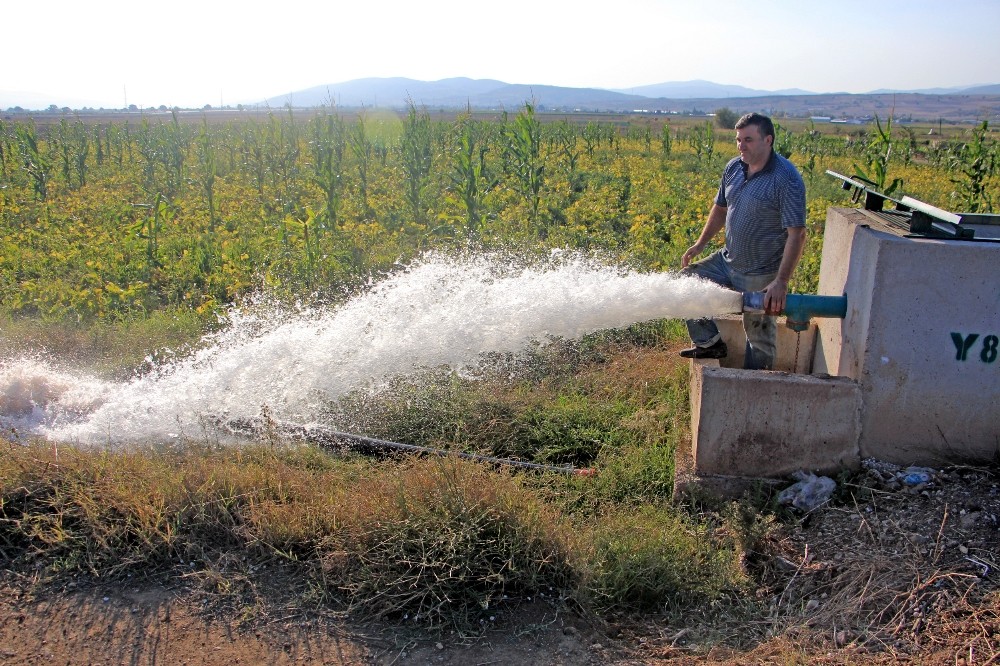 Suya Kavuşan Çiftçinin Kazancı Arttı
