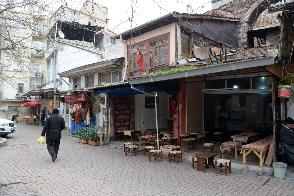 Tahtakale Çarşısı Yeniden Hayat Buluyor