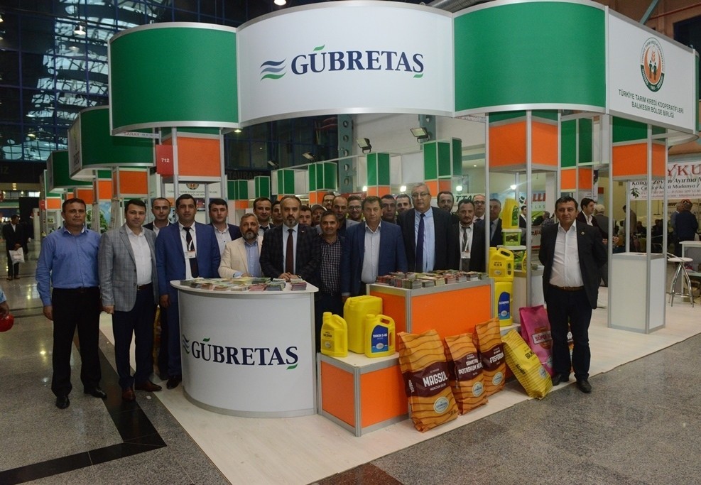 Tarım Fuarına İnegöl Damgası