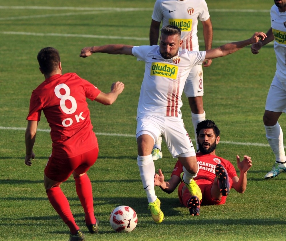 Tff 2. Lig: İnegölspor: 2 – Sancaktepe: 2