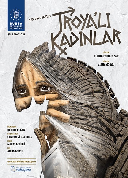 ‘Troyalı Kadınlar Bu ‘Şehirde