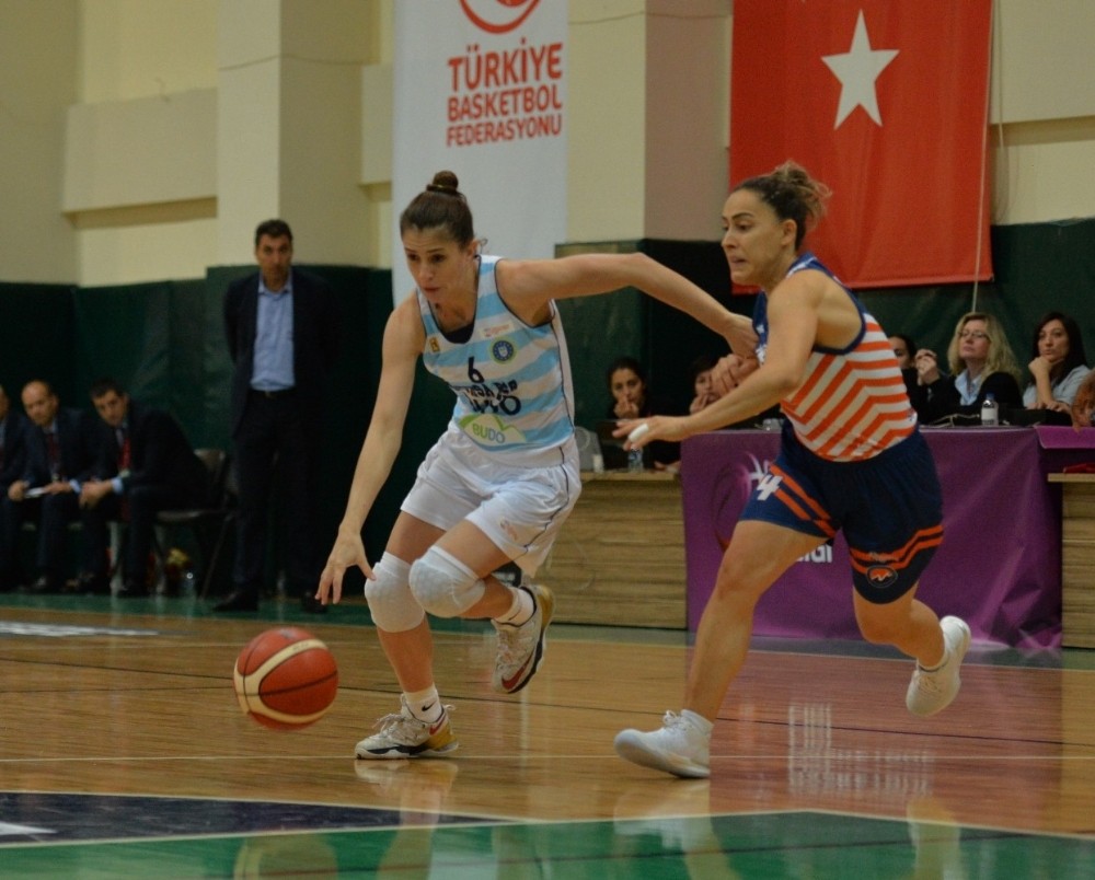 Türkiye Kadınlar Basketbol 1. Ligi: Bursa Büyükşehir Belediyesi Budo: 85 – Mersin Üniversitesi: 59