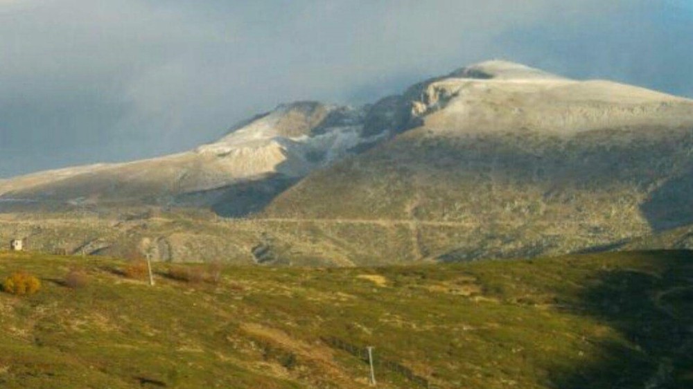 Uludağa Yılın İlk Karı Yağdı