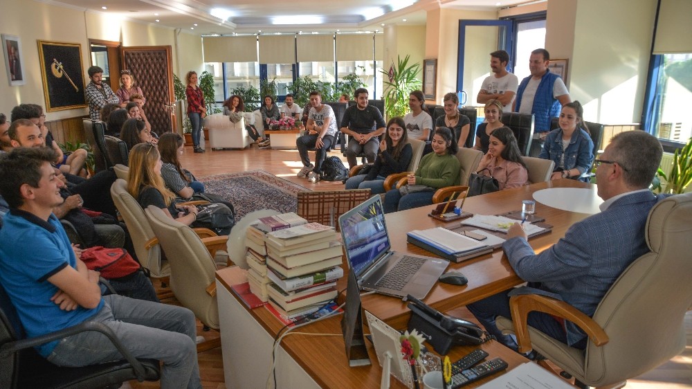 Üniversiteliler Longoz Ormanlarını Keşfetti