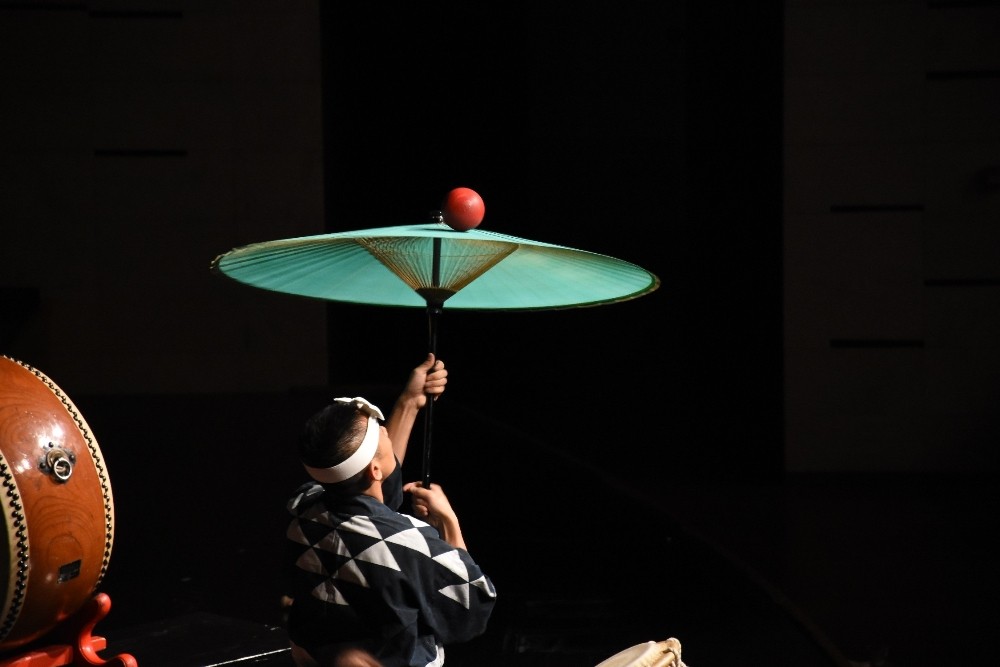 Ünlü Japon Davul Grubundan Bursada Unutulmaz Gösteri