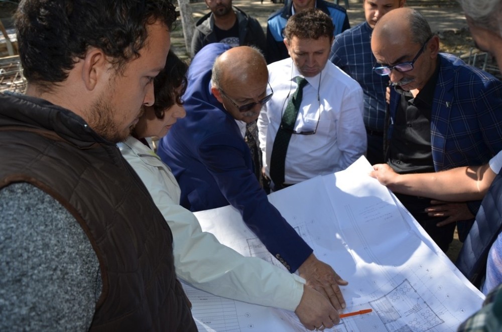 Yeşil Cami Bölgesine Ayrıcalıklı Proje