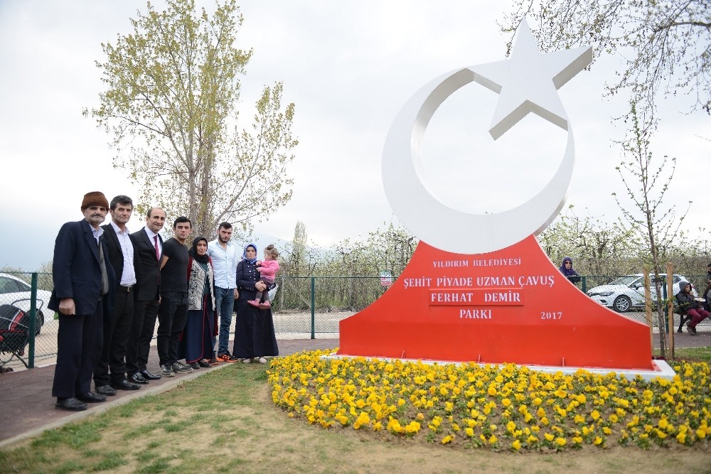 Yıldırımda ‘Vatan Emanetleri Unutulmuyor