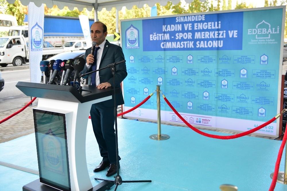 Yıldırımlı Kadınlara Sporda ‘Engel Yok