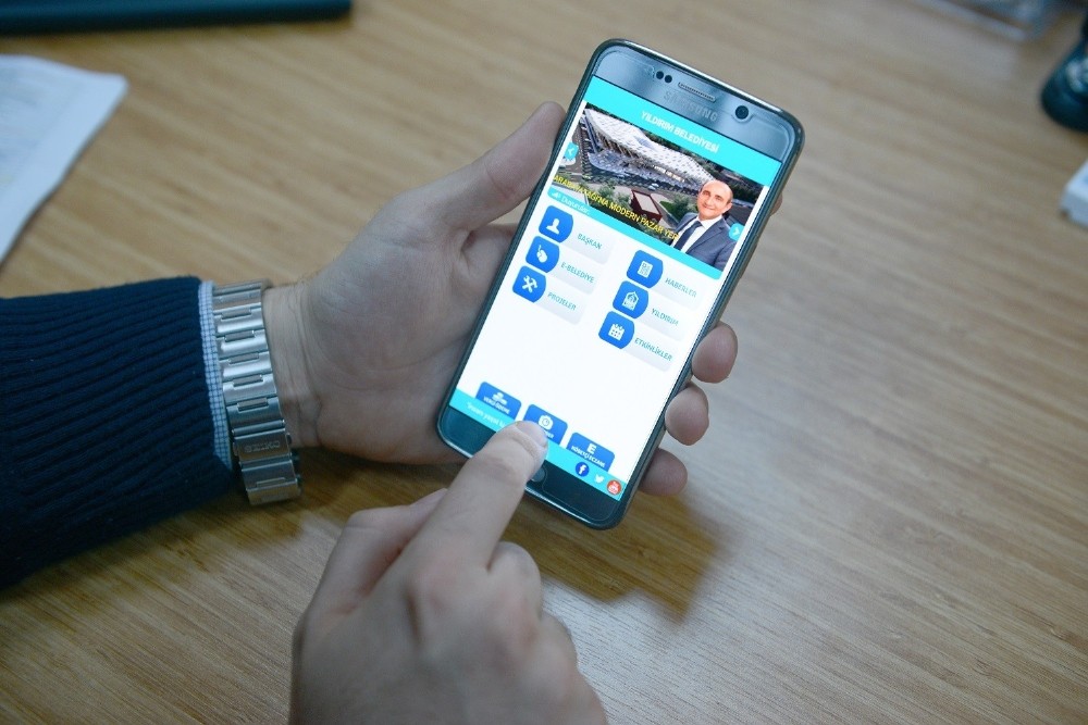 Yıldırımlıların Hayatı “E-Belediyecilik” İle Kolaylaşıyor