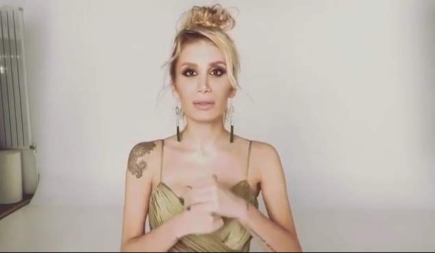 Yoğun Bakımdayken Paylaşımı İrem Dericiyi Yaktı