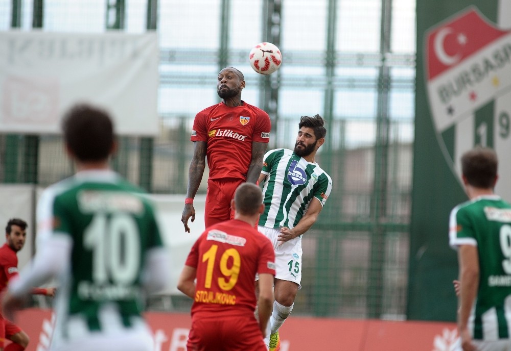 Ziraat Türkiye Kupası: Yeşil Bursa: 1 – Kayserispor: 2