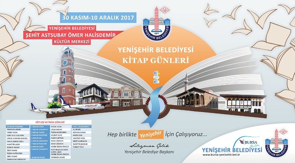 1. Kitap Günleri Başlıyor