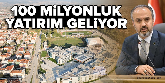 100 MiLYONLUK YATIRIM GELİYOR