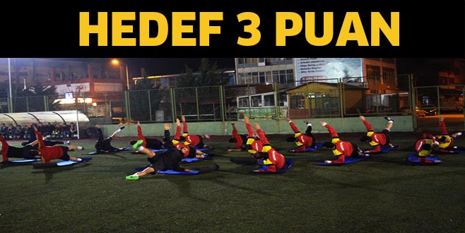 KURTULUŞTA HEDEF 3 PUAN