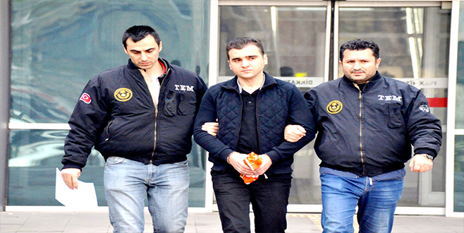 iNEGöL’DE FETö OPERASYONU ESKi üSTEĞMEN YAKALANDI