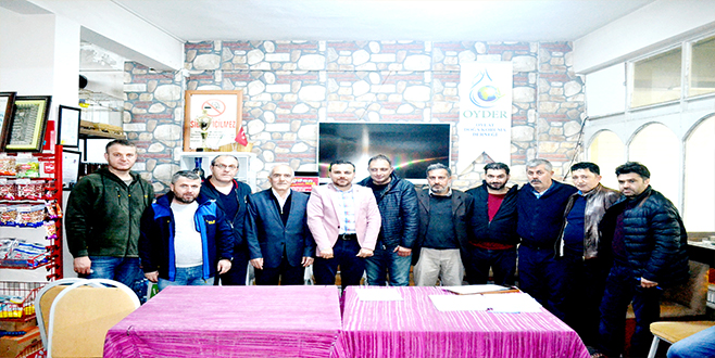 OYDER’DE SABRi ŞEN DöNEMi