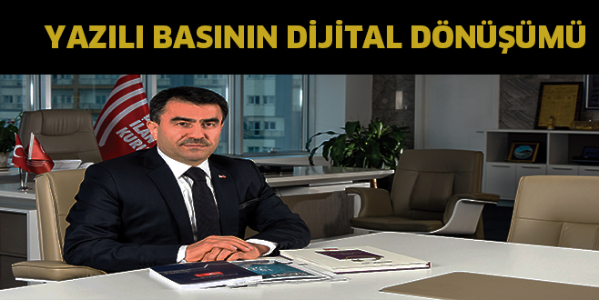 Yazılı Basının Dijital Dönüşümü  Bursa’da Konuşulacak