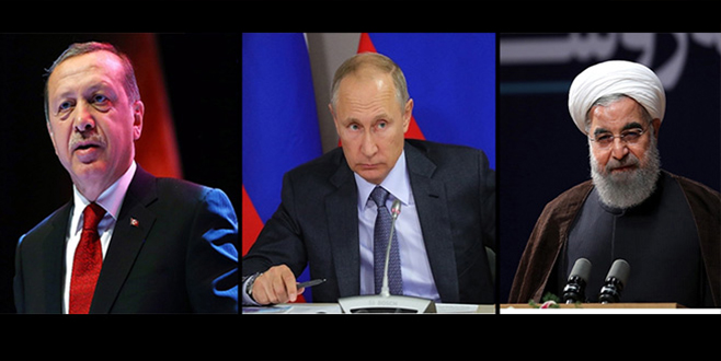 Türkiye, Rusya ve İran üçlü zirvesi Soçi’de yapılacak