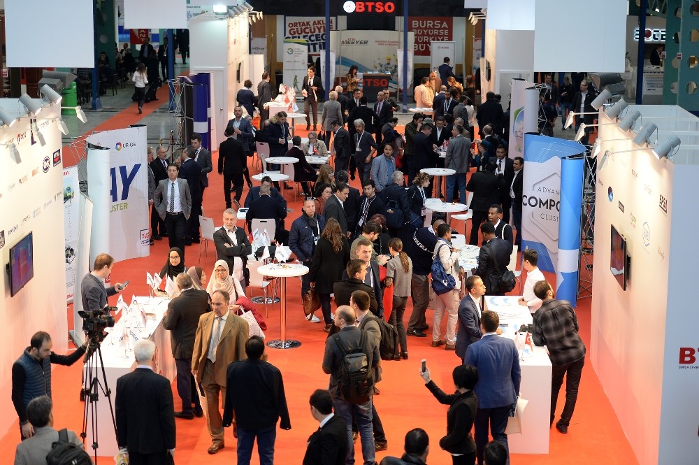 6 Kıtadan İş Adamı Ordusu Bursada