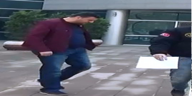 FETö üYESiNiN AKRABALARI BASIN MENSUBUNA SALDIRDI