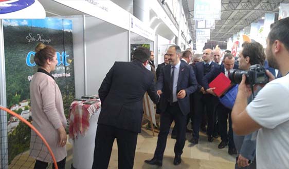 iNEGöL TURiZMi BURSA’DA GöRüCüYE ÇIKTI