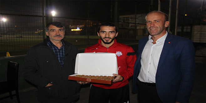 DERBi öNCESi DOSTLUK MESAJI