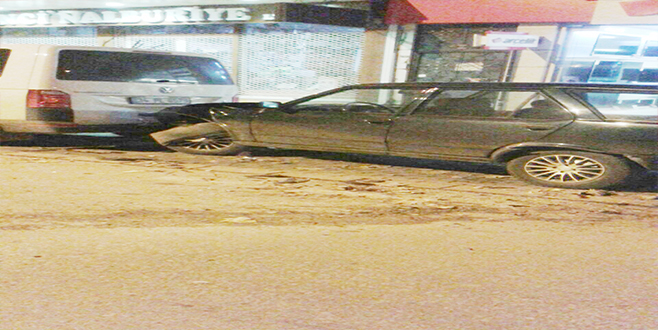 ALKOLLü SüRüCü  DEHŞET SAÇTI