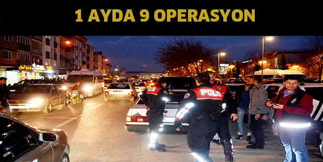 1 AYDA 9 OPERASYON 8 TUTUKLAMA