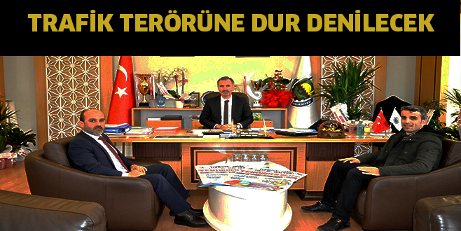 TRAFİK TERÖRÜNE DUR DENİLECEK