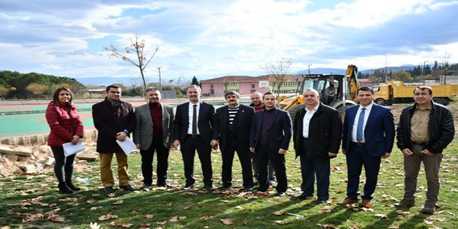 İNEGÖL GÜZELLEŞİYOR