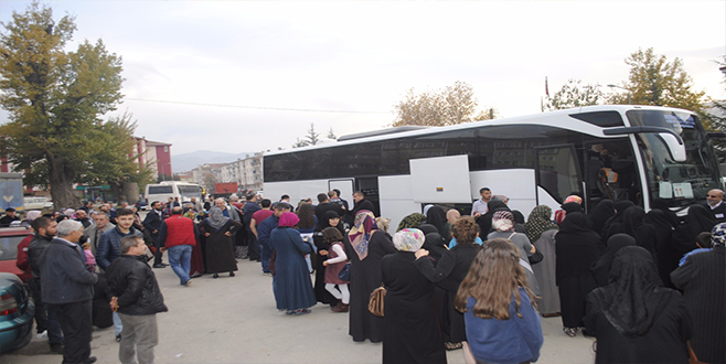 ŞEHiDiN ANNESiNE VEFA