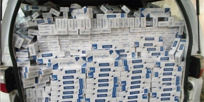 iNEGöL’DE KAÇAK SiGARA OPERASYONU