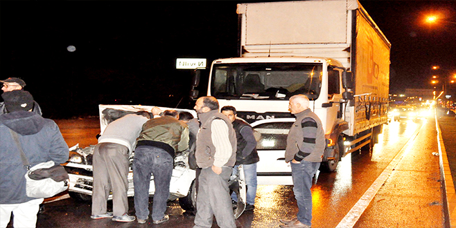 KALBURT MEVKiiNDE  ZiNCiRLEME KAZA