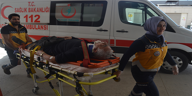 ANKARA YOLU’NDA  KORKUTAN KAZA