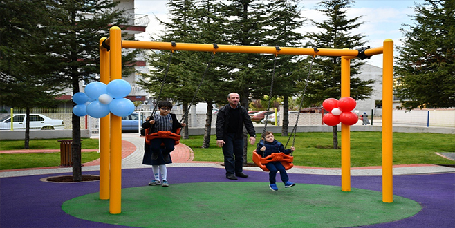 BURHANiYE MAHALLESi YENi PARKINA KAVUŞTU