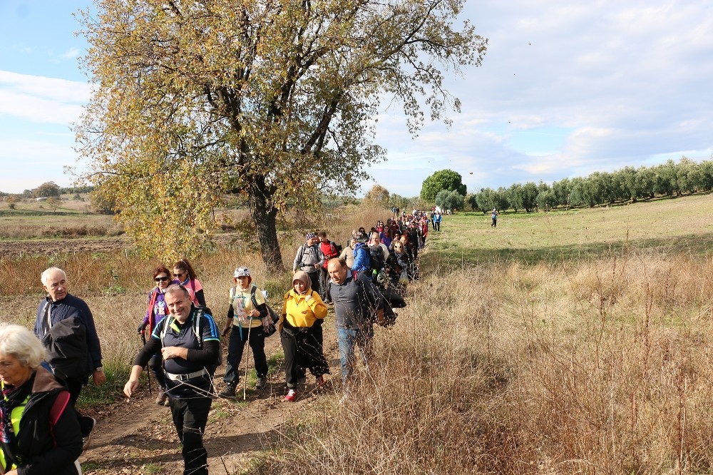 ‘Adım Adım Eşkeli Keşfettiler