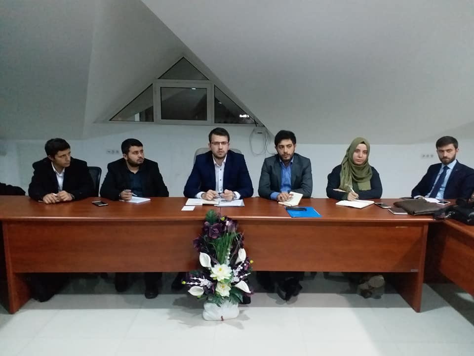 Ak Parti İl Gençlik Kollarında Yürütme Kurulu Belirlendi