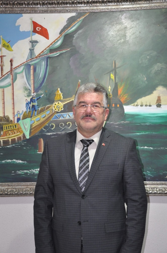 Ak Parti İnegöl İlçe Başkan Adayı Mustafa Ersan Oldu