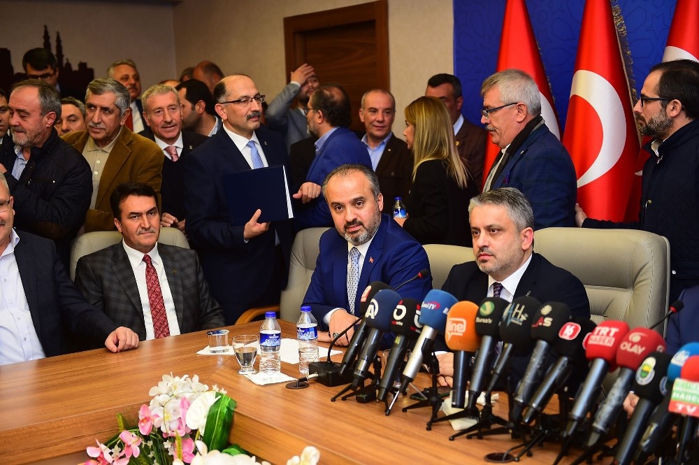 Ak Partinin Bursada Başkan Adayı Aktaş