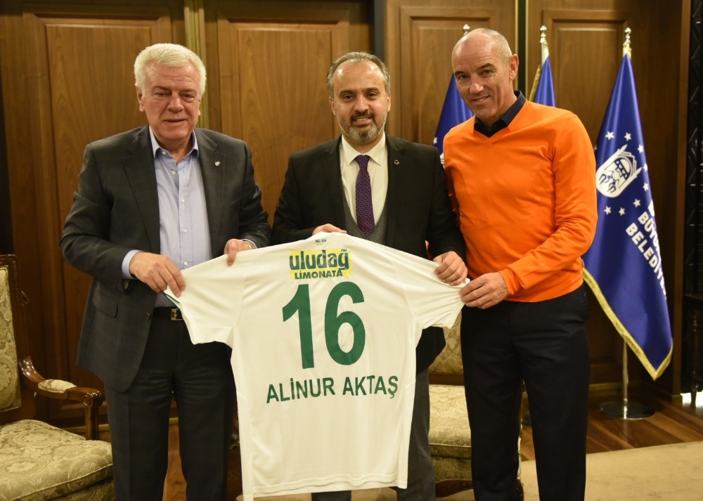 Aktaştan Bursaspora Destek