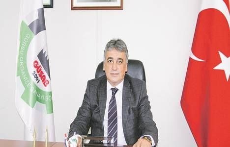 Anadolu Markalar Birliği Bursa Şube Başkanı  Yunus Aydın Oldu