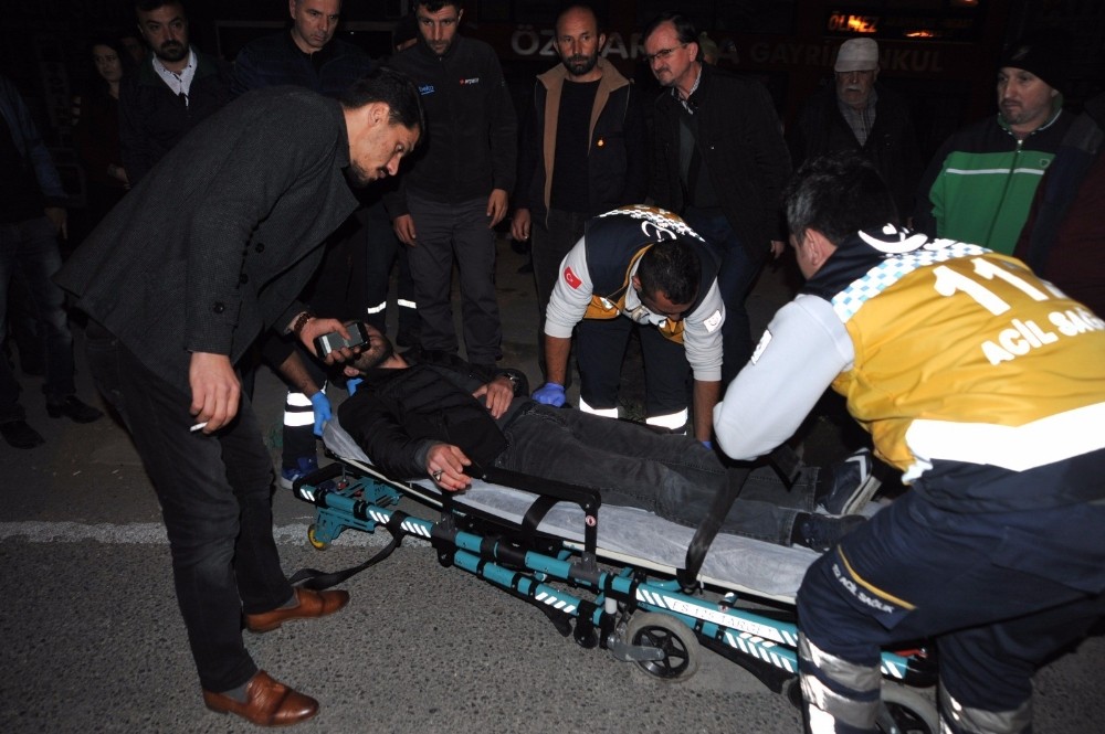 Arabasını Aldığı Gün Kaza Yaptı