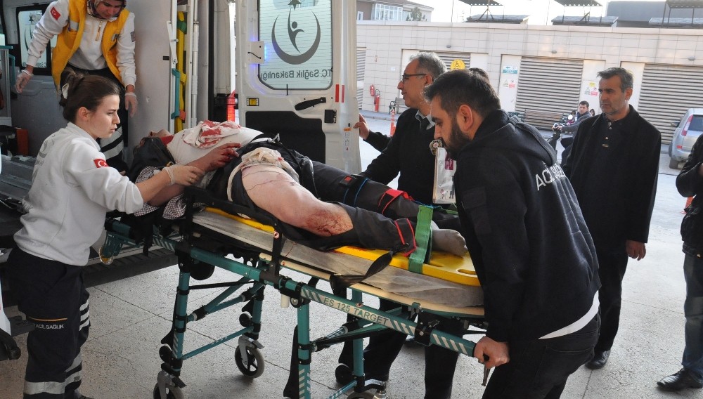 Arkadaşını Av Tüfeğiyle Yaraladı