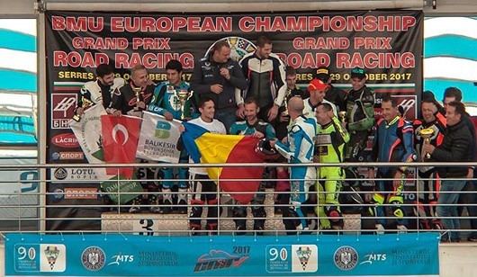 Balkan Avrupa Pist Şampiyonasına Osmangazi Damgası