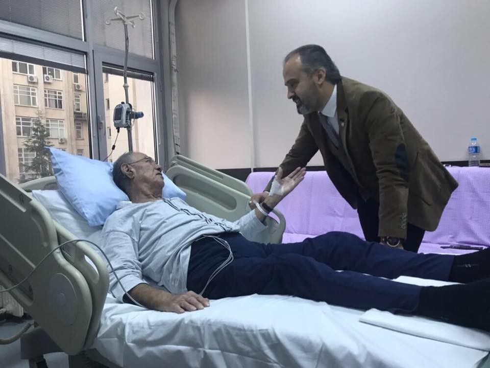 Başkan Aktaştan Vefa